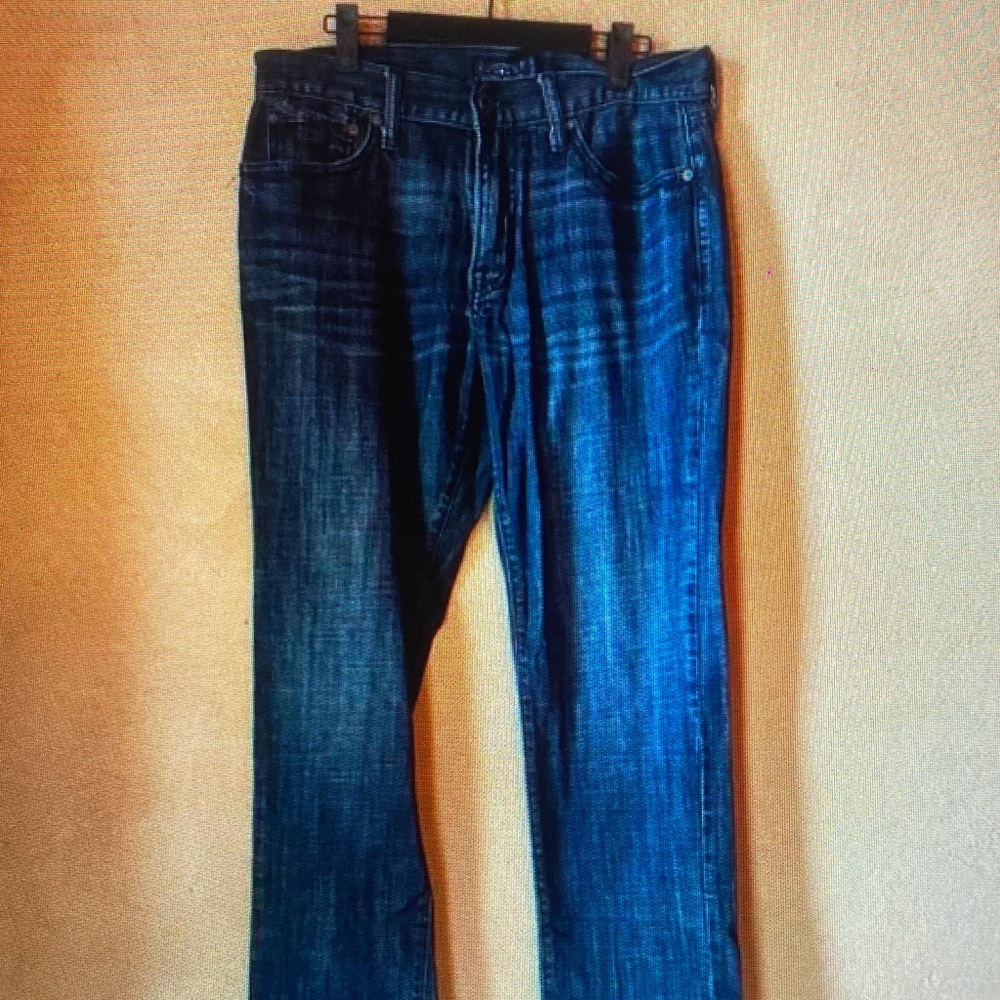 Lucky Brand Men's Indigo Straight Jeans